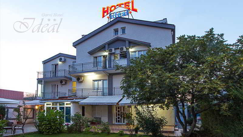 Hotel Ideal Podgorica Exterior photo
